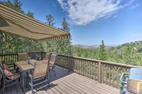 Quiet Lake Arrowhead Home with Deck and Mtn Views
